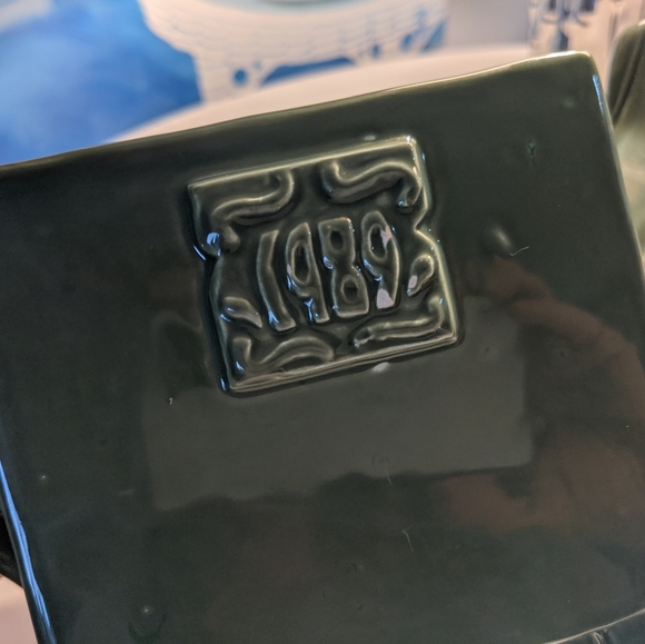 Ceramic teapot stovetop vintage design - Picture 9 of 16